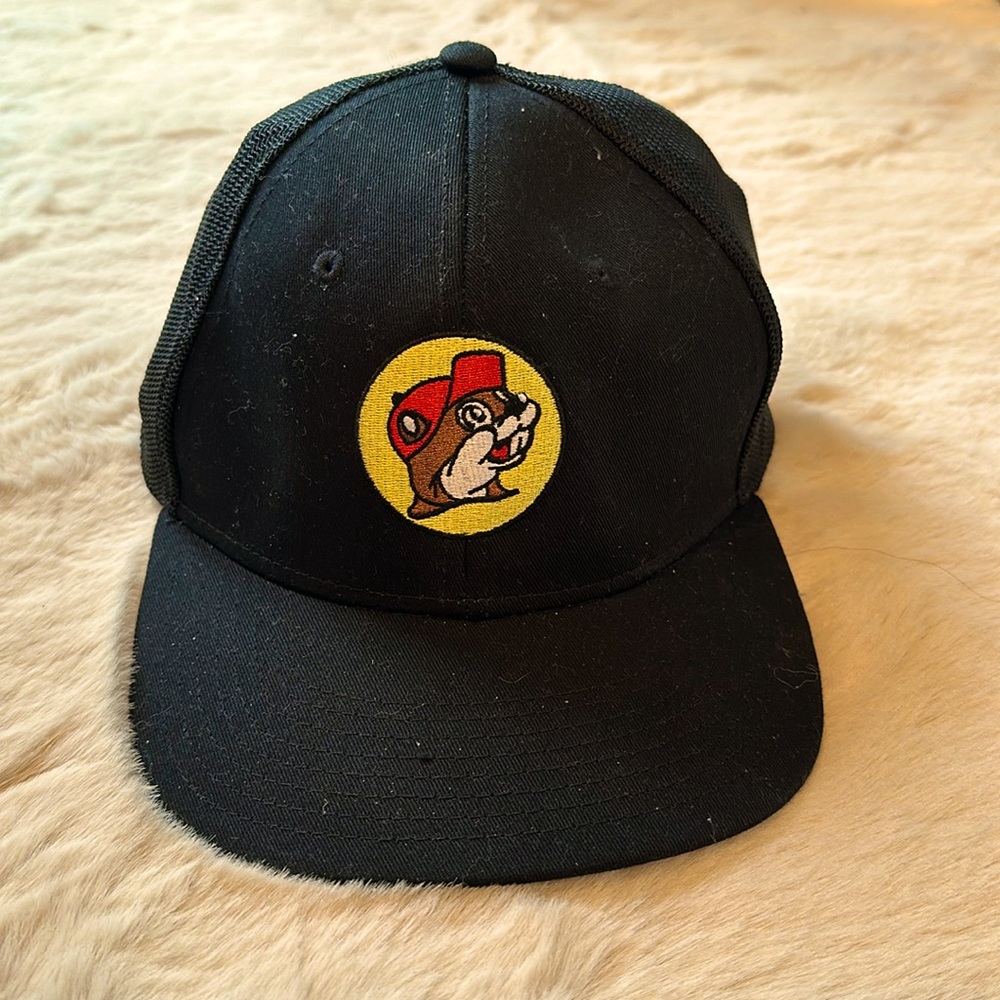 Black Buc-ee’s (Bucees) Hat *tried on, never worn*